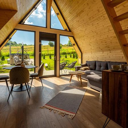Отель Ungefug A-Frame Сигишоара Экстерьер фото
